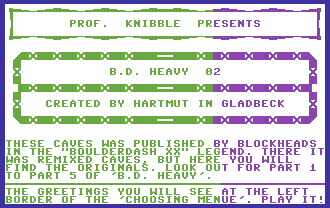 Boulder Dash Heavy 02