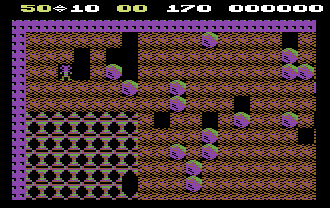 Brutalo Boulder Dash