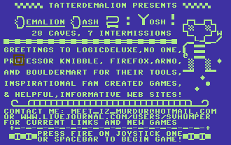 Demalion Dash 02 Yosh!