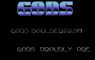 Gods Boulder Dash 01 - 09