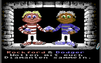 Groessenwarnsinnig Boulder Dash