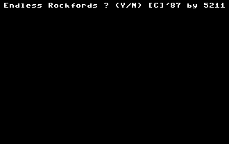Legend of Rockford