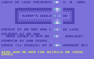 MJMan's Boulder Dash