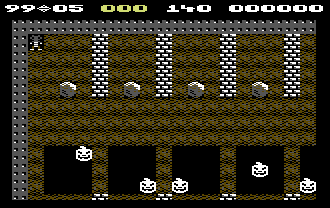 MJMan's Boulder Dash