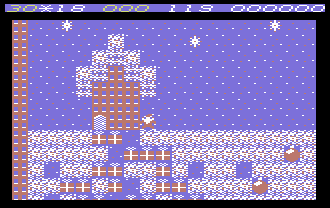 Santa's Boulder Dash Party