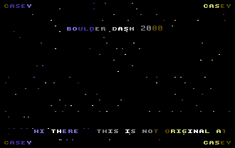 Boulder Dash 2000