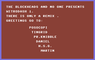 Witro Dash 01 (Remix)