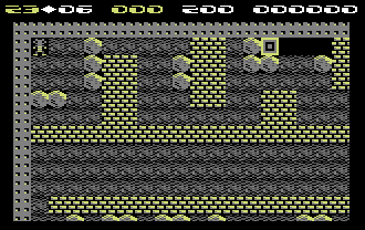 Xmas Boulder Dash 2001