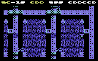 Xmas Boulder Dash 2001