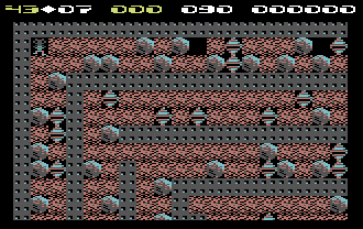 Xmas Boulder Dash 2001