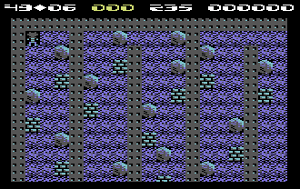 Xmas Boulder Dash 2001